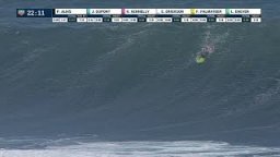 Paige Alms's Top Score In The Women's Pe'ahi Final