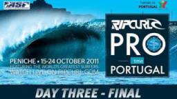 Day 3 Highlights - 2011 Rip Curl Pro Portugal Final