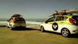 Roxy California Trippin', Episode 1 of 6 feat. 2011 Ford Fiestas