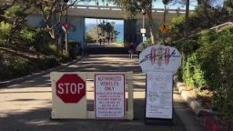 Salt Creek, Beach Access