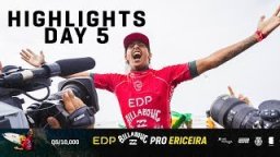 It's Samuel Pupo's Time To Shine, EDP Billabong Pro Ericeira Final Highlights