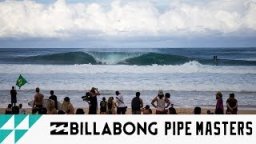 Opening Day Highlights - Billabong Pipe Masters 2017