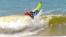 2016 Junior Pro Espinho Highlights: Day 2 Continues In Tricky Conditions.