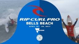 Samuel Pupo Wins | 2017 Rip Curl Pro Trials - Bells Beach