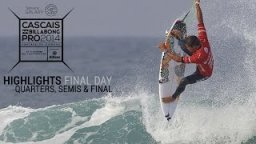 Cascais Billabong Pro 2014 Highlights Final Day
