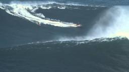 Garrett McNamara at Praia do Norte - Ride of the Year Nominee - Billabong XXL Big Wave Awards 2012