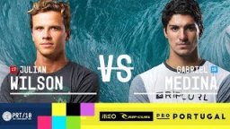 Julian Wilson Vs. Gabriel Medina - FINAL - MEO Rip Curl Pro Portugal 2017