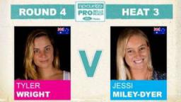 Rip Curl Pro 2011 R4, H3 - Tyler Wright vs Jessi Miley-Dyer