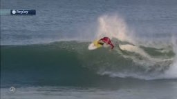 Young Powers Into Supertubes