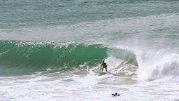 Wave Of The Day: Damon Harvey, Kirra, July 4th