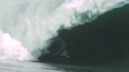 Nathan Fletcher at Teahupoo in slo-mo - Ride of the Year Entry in Billabong XXL Big Wave Awards 2012