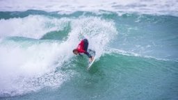 Top Juniors Take On Stormy Seas In Ericeira