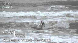 Port Waikato - Hyundai Pro Longboard Tour 2011