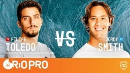 Filipe Toledo Vs. Jordy Smith - FINAL - Oi Rio Pro 2019