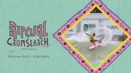 2019 GromSearch National Final - Highlights From BSR Surf Resort