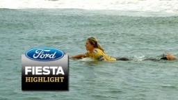 2012 Rip Curl Women's Pro Semi Final - Heat 1
