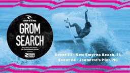 2016 Rip Curl GromSearch Presented By Banzai Bowls | Events #3 And #4