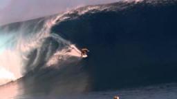 Ryan Hipwood at Cloudbreak - - Ride of the Year Nominee in the Billabong XXL Big Wave Awards 2012
