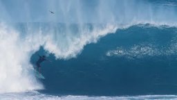 Menacing Lefts At Pipe And Mavericks Spar For Top Honors | Clips Of The Month: December