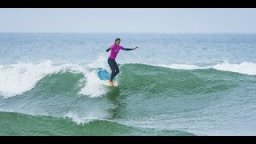 2016 Longboard Pro Vieux-Boucau Highlights: Beautiful Waves On Opening Day.