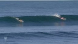 Tyler Wright And Sage Erickson Split The Peak