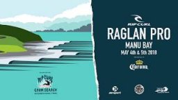 Rip Curl Raglan Pro 2018 | New Zealand