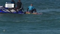 Competition Called Off: Surfers React To Shark Attack