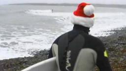 Santa Surfie from Canada