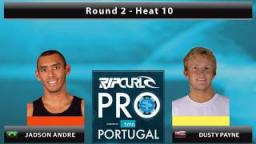 Round 2 - Heat 10: Andre vs. Payne