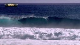 Nathan Hedge Owns First Perfect 10 Of Billabong Pro Tahiti
