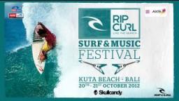 Rip Curl Asia - Surf and Music Festival 2012