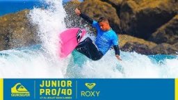 Fun Waves For Juniors' Return To Capbreton: Junior Pro 40 Highlights