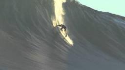 Shane Dorian at Maverick's - Ride of the Year Entry in the Billabong XXL Big Wave Awards 2012