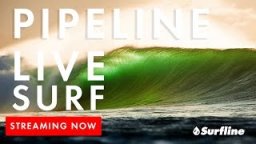 Epic Pipeline Live Surf Session