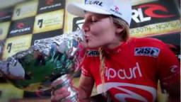 Stephanie Gilmore Four Times ASP Women's World Surfing Champion