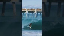 Offshore Wind And Pumping Swell! Best Florida In Years!