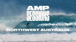 Northwest Australia Is A Tube Hound’s Paradise | Amp Sessions | SURFER