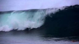 Tikanui Smith Goes Over The Falls