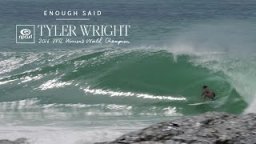 Tyler Wright | Enough Said (Snapper Rocks, March 8, 2017)