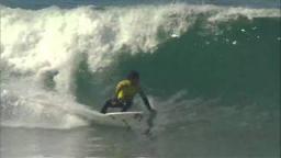 2010 Rip Curl Pro Portugal Round 4 Highlights