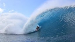 Jamie O'Brien At Pipeline, Dec 25, 2016