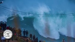 Kalani Lattanzi Gets Barreled In Nazare