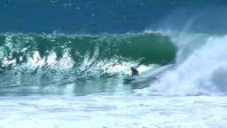 Burleigh Heads Goes Off Cyclone Hamish