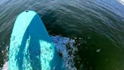 Gliding Down Wrightsville Beach, NC