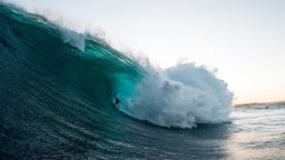 Mark Mathews Surfing The Right In Western Australia