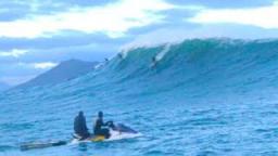 Belharra Surfing By Shane Dorian - January 7th 2014