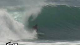 LOST.TV - CHRIS WARD BACKSIDE BARREL IN INDO