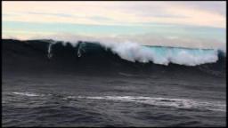 Greg Long At Cortes 1 - Ride Of The Year Entry - Billabong XXL Big Wave Awards 2013