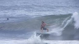 Left in El Salvador, La Bocana and Mizata - El Salvador September 2018