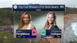 2016 Rip Curl Women’s Pro Bells Beach: Final Video